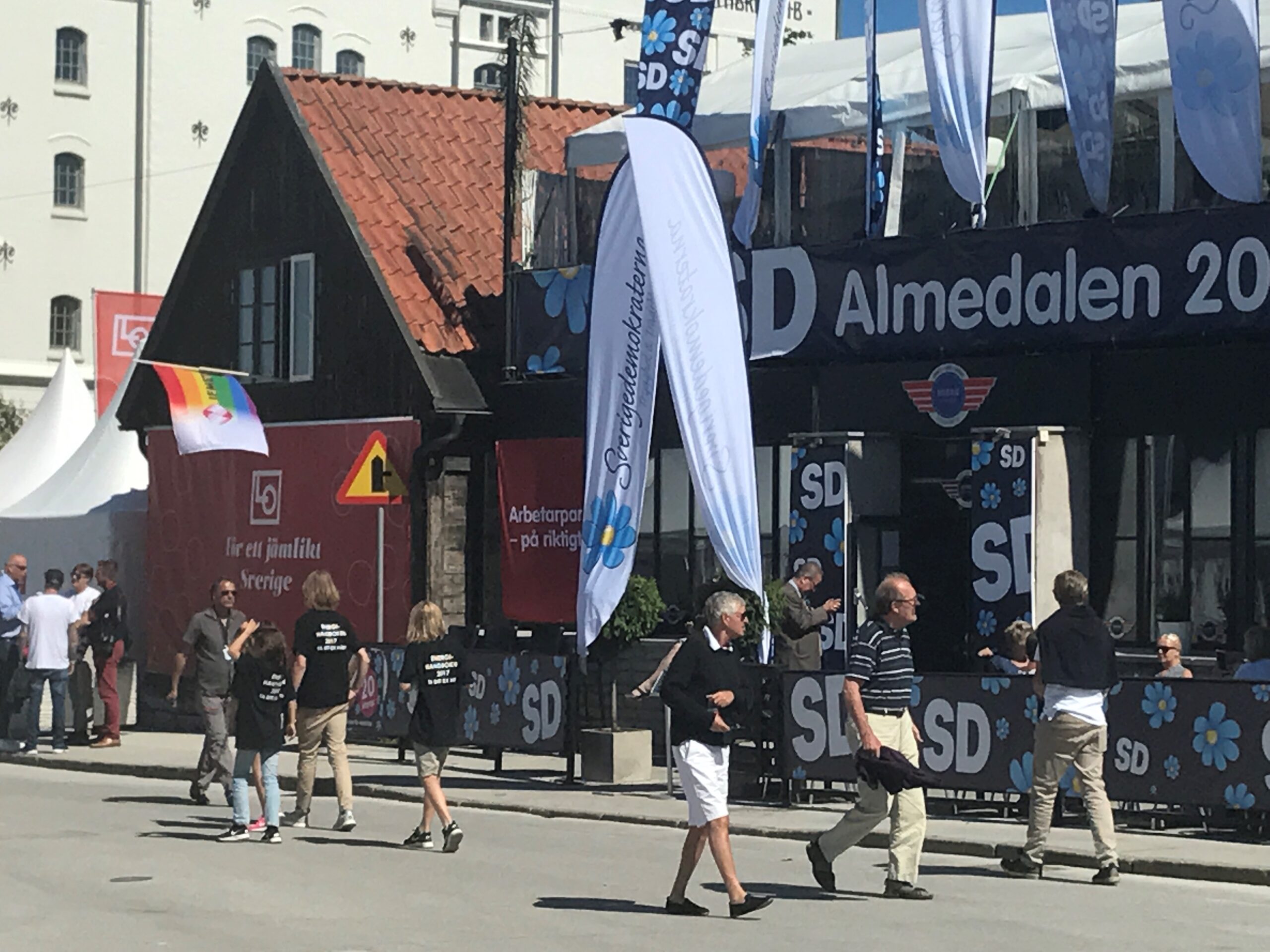 23 juni må kännas långt borta just nu, men vi vet att tiden fram till Almedalsveckan 2025 går fort!